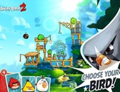 Angry Birds 2  متاحة الآن على iOS وأندرويد