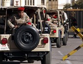 مصدر عسكرى: المطاردات مستمرة مع عناصر إرهابية جنوب الشيخ زويد