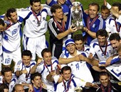 فلاش باك..اليونان تصنع التاريخ وتتوج بطلًا لـ"يورو 2004"