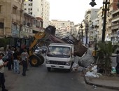 حملات لضبط النباشين بالعجمى ورفع إشغالات الطريق بالجمرك وشرق الإسكندرية