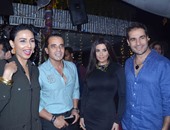 نجوم الفن والإعلام والرياضة فى حفل سحور إحدى شركات الإنتاج الفنى