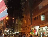"واتس آب اليوم السابع": عمارة مائلة تنذر بوقوع كارثة بالإسكندرية