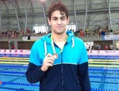 يوسف عبد الله يحرز الميدالية البرونزية فى بطولة المجر للسباحة