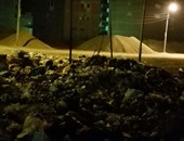 "واتس آب اليوم السابع": انتشار القمامة بقرية "قولنجيل" فى الدقهلية