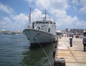 السفارة البريطانية: سفينة تابعة للبحرية الملكية ترسو فى ميناء الاسكندرية