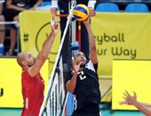 بالصور.. منتخب الطائرة يتأهل الى المرحلة الثانية فى الدورى العالمى