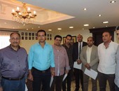 تكريم ضباط البحث الجنائى بالقليوبية لمجهودهم فى قضايا الاختطاف والسرقات