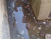 صحافة المواطن.. منطقة الفلكى بالإسكندرية تغرق فى الصرف الصحى