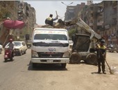 صور.. محافظة سوهاج: رفع 512 طن مخلفات وقمامة خلال 10 أيام