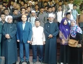 قافلة السلام إلى إندونيسيا تزور جامعة "شريف هداية الله" بجاكرتا