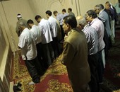 بالصور..شيوخ يصلون المغرب بالكنيسة الإنجيلية بمدينة نصر بإفطار المحبة