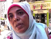 بالفيديو..المواطنة سلمى لوزير الداخلية:"شوفولكم حل فى الباعة اللى فى العتبة دول داعش "