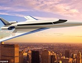الطائرة الخاصة الأكثر تطورا فى العالم تسافر من لندن لنيويورك فى 3 ساعات