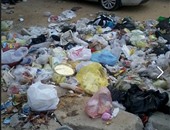 "صحافة المواطن": تراكم القمامة بالحى الأول فى مدينة العبور