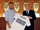 رسميا.. ريال مدريد يمدد عقد كارفاخال حتى 2020