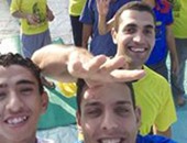 بالصور.. شباب الإخوان يرفعون شعارات رابعة فى دورة رمضانية بالغربية