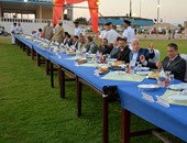 بالصور.. حفل إفطار قوات الأمن المركزى بجنوب سيناء 