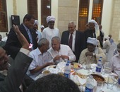 رئيس الوزراء يشارك النوبيين فى الإفطار الجماعى بوادى كركر فى أسوان