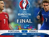 يورو 2016.. موعد مباراة فرنسا والبرتغال والقنوات الناقلة