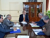 رئيس الوزراء يلتقى رئيس جهاز تنمية سيناء