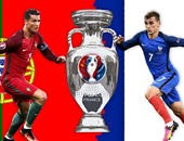يورو 2016.. التشكيل الرسمى لنهائى فرنسا والبرتغال فى كأس أمم أوروبا