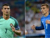 يورو 2016.. 21 هدفا أوصلت فرنسا والبرتغال لنهائى البطولة