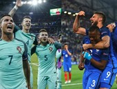 بالفيديو..يورو 2016.. انطلاق المباراة النهائية للبطولة بين فرنسا والبرتغال
