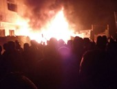 صحافة المواطن: نشوب حريق هائل بمحطة بنزين فى إمبابة