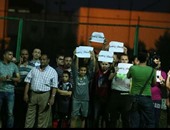 بالفيديو.. جماهير المصرى تنهى وقفتها الاحتجاجية لدعم حسام حسن