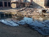 صحافة المواطن.. قارئ يرسل صورا لانتشار مياه الصرف الصحى بالزقازيق