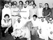 صورة نادرة لحمادة إمام بالزى العسكرى أثناء تأسيسه لمنتخب الإمارات العسكرى