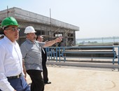 وزير الإسكان يتفقد توسعات محطة مياه العياط ويؤكد: الانتهاء منها آخر سبتمبر 