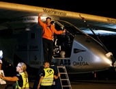 طائرة "سولار إمبالس 2" العاملة بالطاقة الشمسية تغادر إسبانيا متجهة إلى مصر