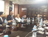 وفد علماء الطاقة النووية المصريين يعرض على وزير الكهرباء مقترحات للأمان النووى لمشروع الضبعة
