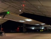 بالفيديو.. لحظات إقلاع طائرة "سولار إمبلس 2" من إسبانيا فى طريقها لمصر