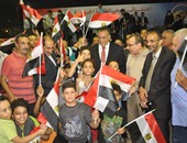 محافظة الجيزة تنظم احتفالات للمواطنين بذكرى ثورة 30 يونيه