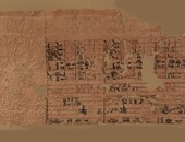 ننفرد بنشر صور برديات الملك خوفو قبل عرضها لأول مرة بالمتحف المصرى