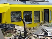 إصابة 14 شخصا إثر اصطدام قطارى ركاب بجنوب التشيك