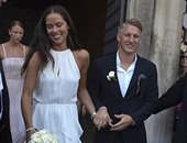بالصور.. حفل زفاف شفانيشتايجر وجميلة التنس إيفانوفيتش