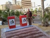 بالفيديو.. أول صندوق قمامة يعمل بالهيدروليك بالإسكندرية جاهز مع وقف التنفيذ
