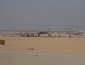 أول طائرة تعمل بالطاقة الشمسية تحلق فى سماء مصر