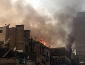 السيطرة على حريق داخل مخزن أنابيب بوتاجاز بميدان عبد المنعم رياض