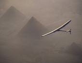 قبل مغادرتها من مصر.. 15 معلومة عن طائرة الطاقة الشمسية solar impulse 2