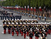 زعماء أوروبيون ينضمون إلى الرئيس الفرنسى فى احتفالات يوم الباستيل