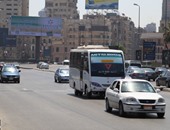 سيولة مرورية فى شوارع القاهرة والجيزة