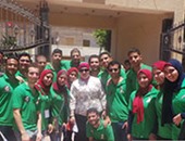 بالصور.. انطلاق حملة الكشف المبكر عن سرطان الثدى فى كفر الشيخ