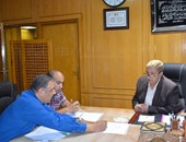 محافظ الإسماعيلية يناقش معوقات المجمع الاستثمارى مع رئيس الهيئة العام للاستثمار