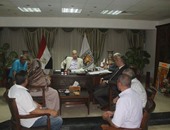 محافظ جنوب سيناء يعقد اجتماعا لمتابعة مشكلات المياه بمدن المحافظة