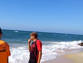 انطلاق فعاليات ثالث أيام مبادرة الإنقاذ على شاطئ العريش