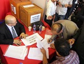 المستشار عادل الشوربجى يدلى بصوته فى الانتخابات
